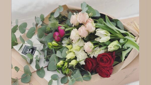 Valentinipäeva lilled