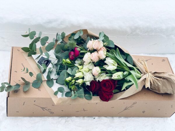 Valentinipäeva lilled "Väike prantslane" - Image 2