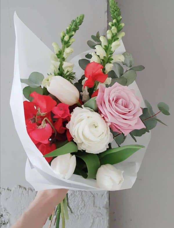 Pretty Pink bouquet by Studio Nelk - Image 11