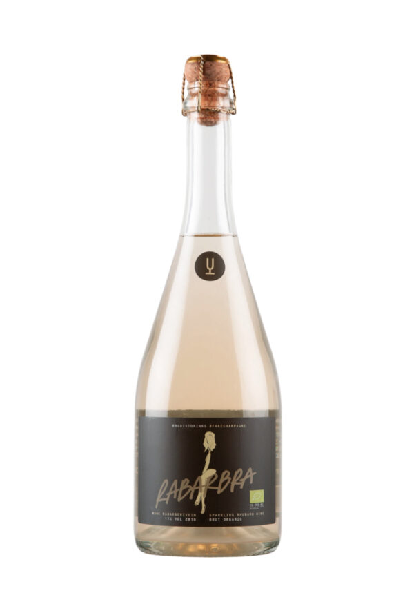 Rabarbra: Rhubarb Sparkling Wine