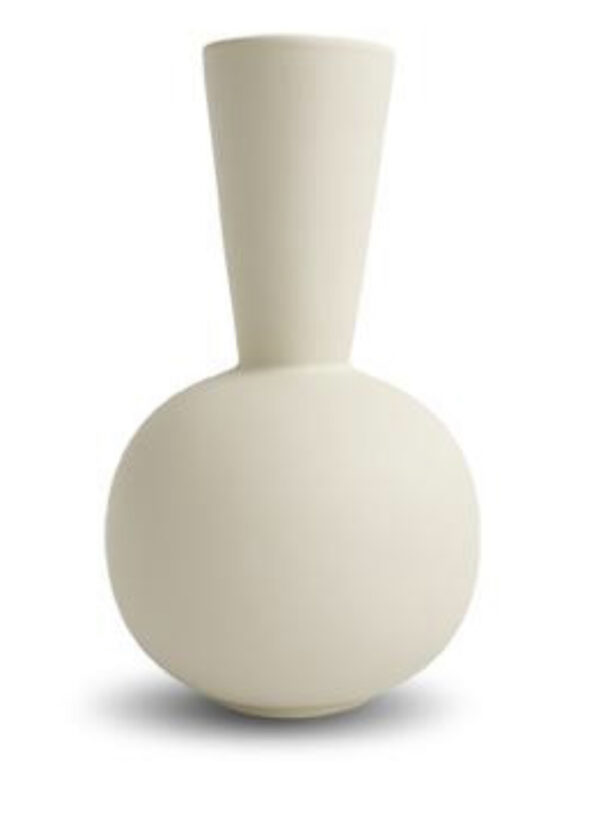 Cooee Trumpet vase 16&30cm Shell