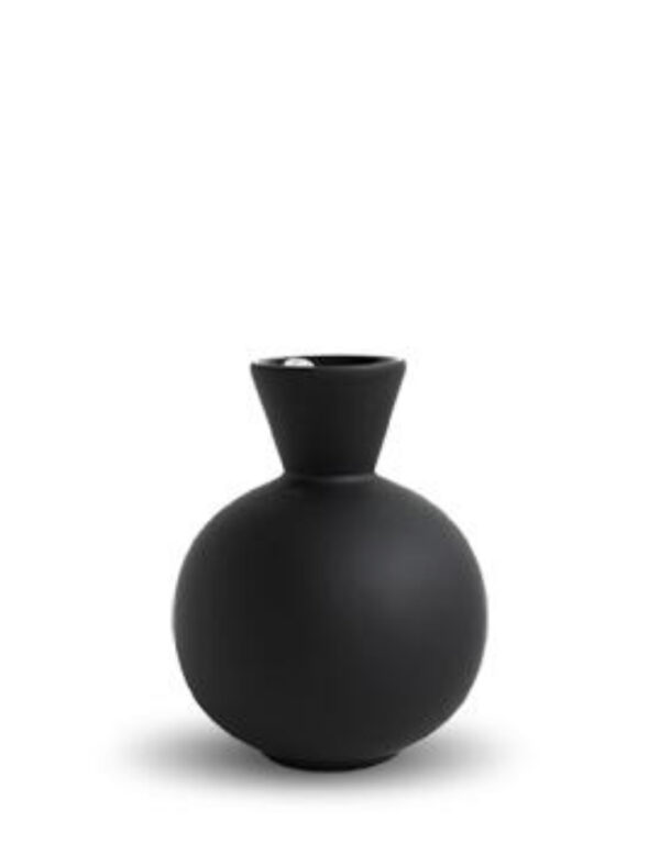 Cooee trumpet vaas black