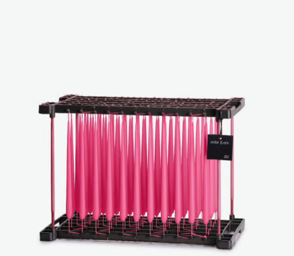 Clear Pink No.41 küünal 4tk 25cm